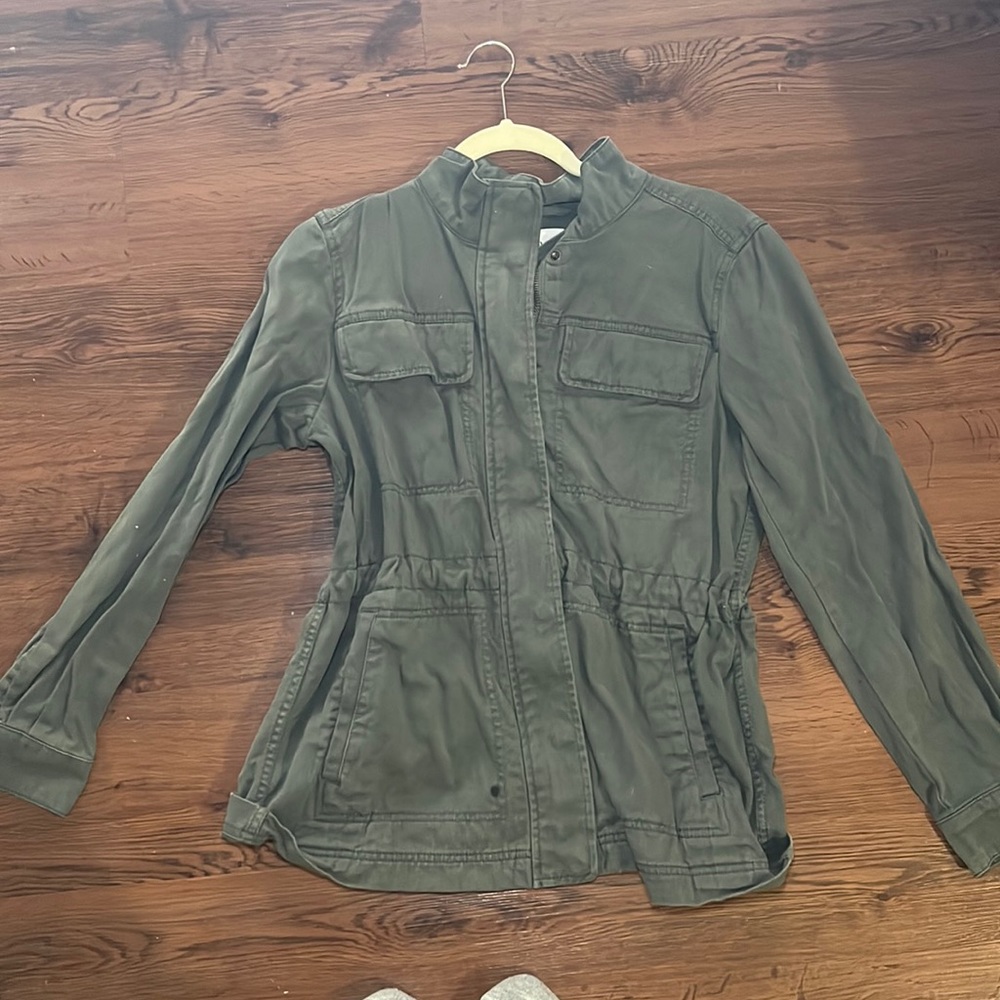Gap Army Green Jacket- Size Small